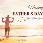 fathers day Mr steak
